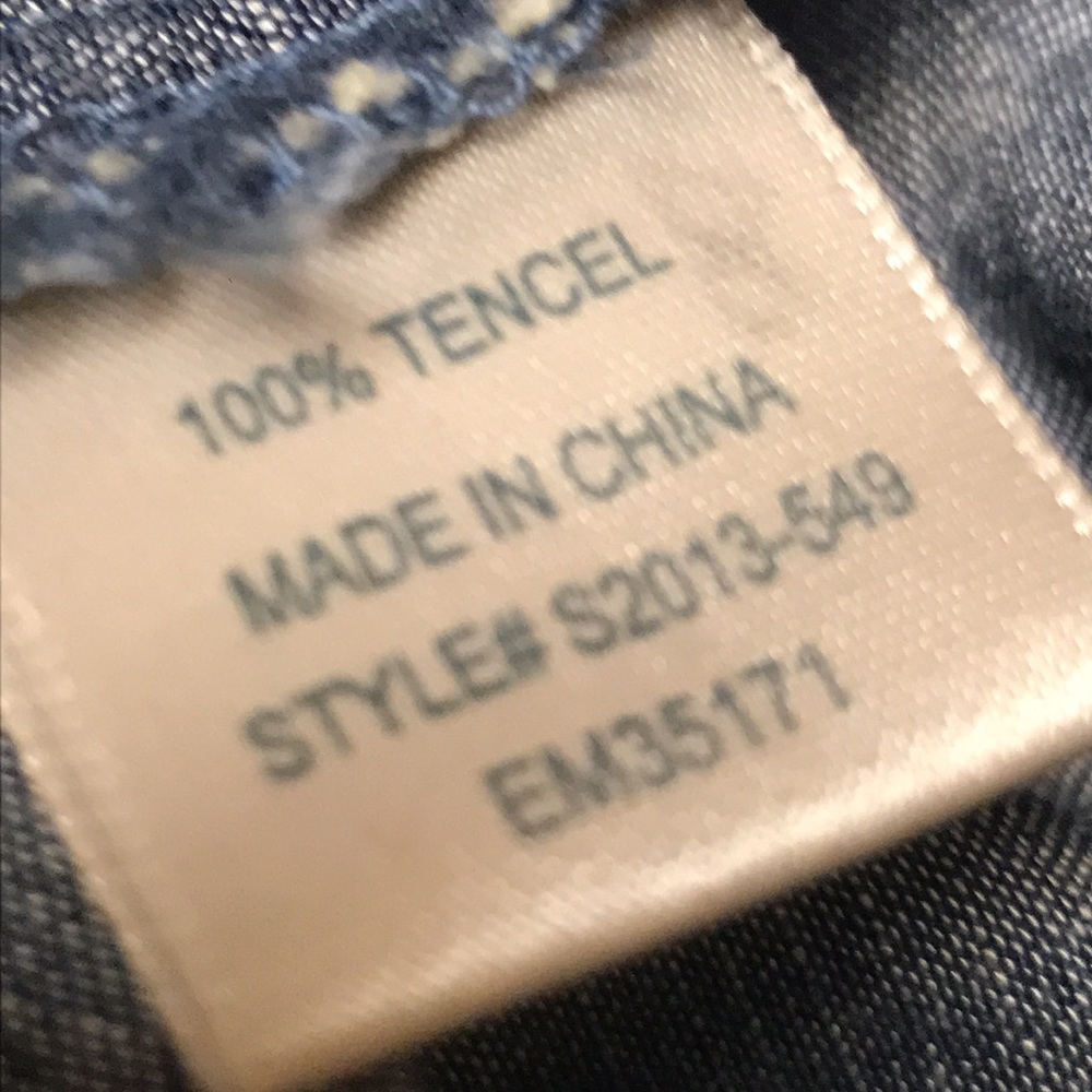 Side Stitch Regular Button Front Tunic - image 7